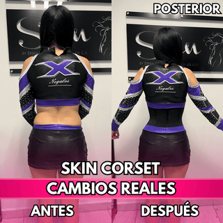 Corset de peau