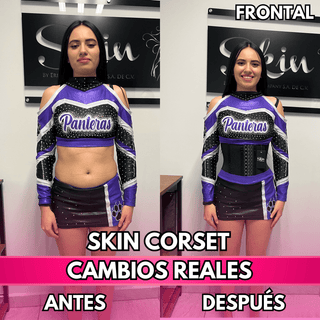 Corset de peau