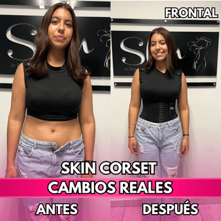 Corset de peau