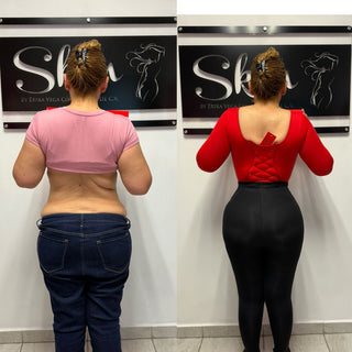 Sangles de corps en peau