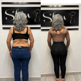 Sangles de corps en peau