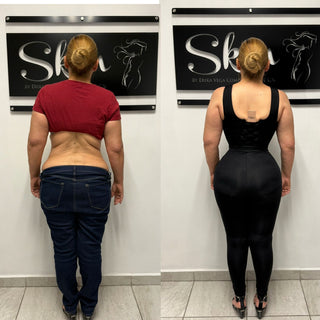 Sangles de corps en peau