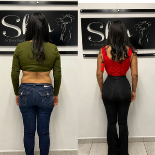 Sangles de corps en peau