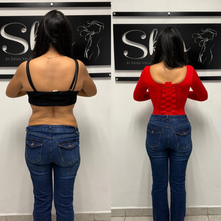 Sangles de corps en peau