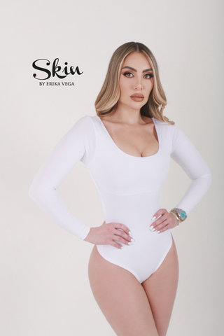 Snow Skin Manga Larga ❄️