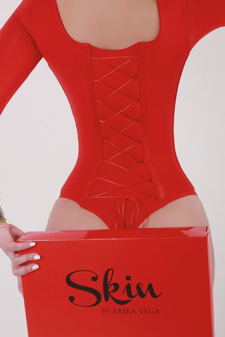 Skin Body Suspenders