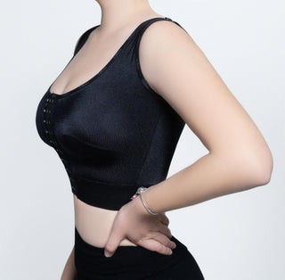 Sleeveless Postoperative Skin Bra