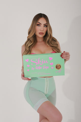 Peach Booty Short Descaderado Five  🩷 Edición Limitada 🩷