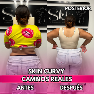 Skin Curvy (50% de descuento)