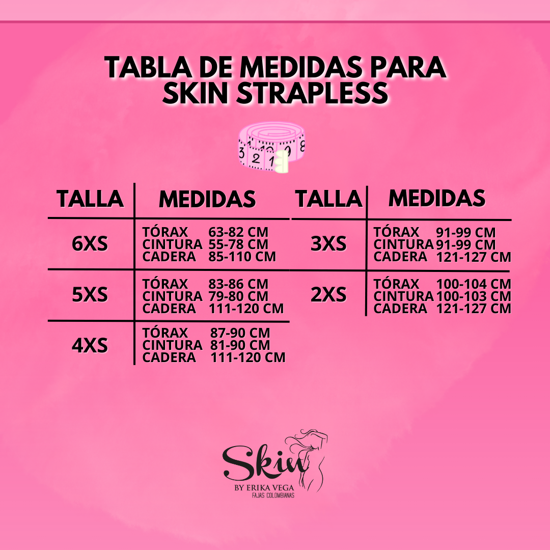 Fajas Completas - Skin By Erika Vega