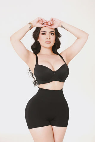 Mini Short Butt Lifter Without Underwire 